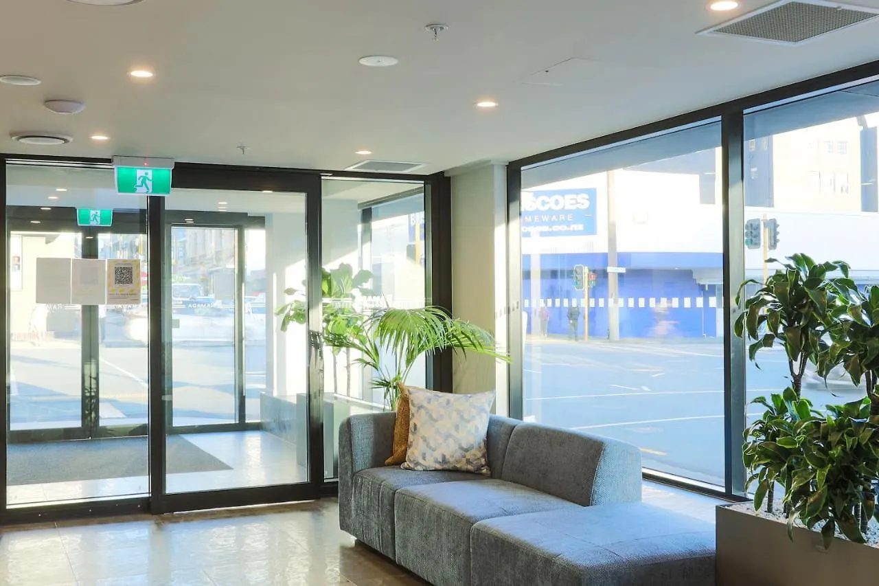 ホテル Ramada By Wyndham Wellington Taranaki Street